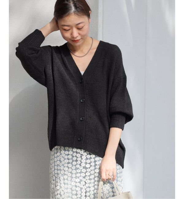 JOURNAL STANDARD relume「テープヤーンニュアンスVカーディガン」|カーディガン|