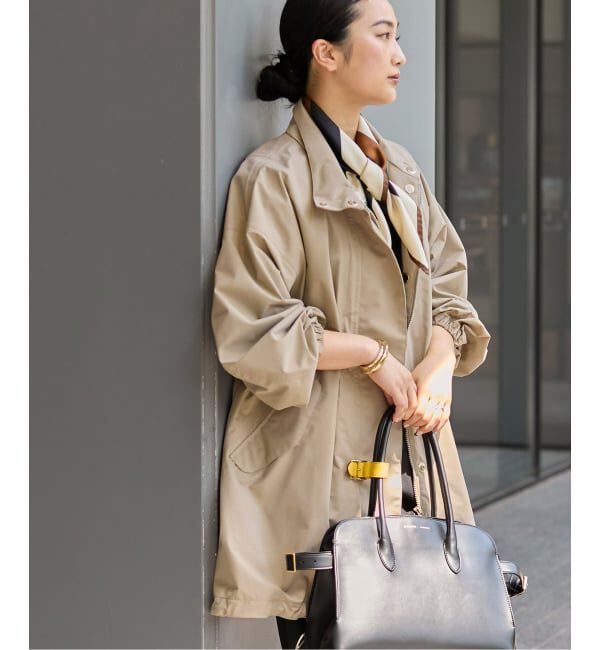 journal standard L'essage「《別注》【MACKINTOSH】RAINTEC SKYE STAND COLLAR MID：コート」|その他|