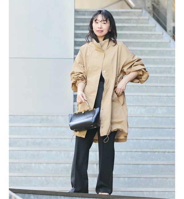 journal standard L'essage「《別注》【MACKINTOSH】RAINTEC SKYE STAND COLLAR MID：コート」|その他|