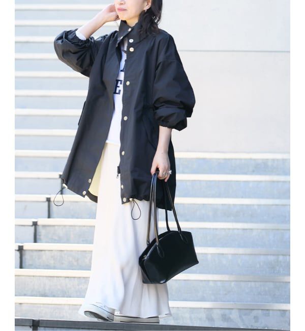 journal standard L'essage「《別注》【MACKINTOSH】RAINTEC SKYE STAND COLLAR MID：コート」|その他|