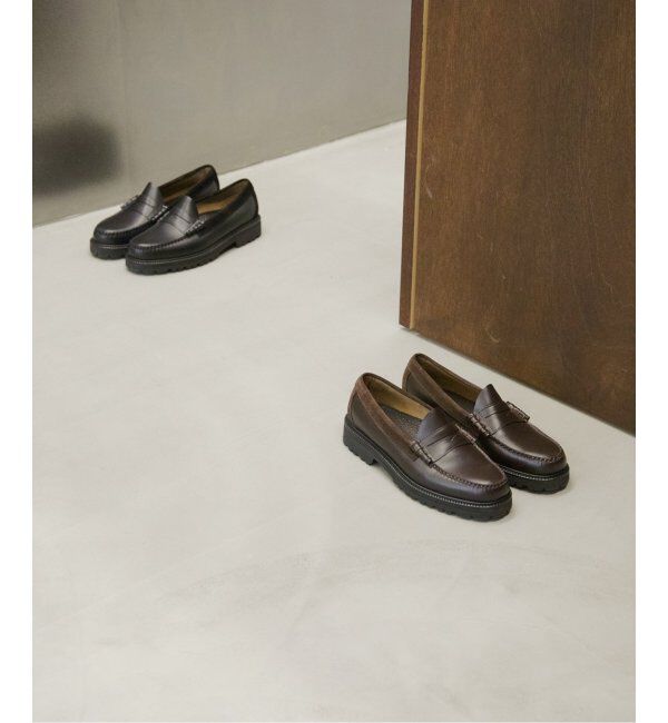 JOURNAL STANDARD「G.H.BASS / ジー エイチ バス 別注 トーナルコンビネーションローファー」|ローファー|