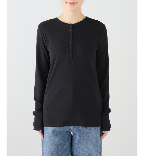 JOURNAL STANDARD relume「ベアテレコ2WAYヘンリーネックプルオーバー」|Tシャツ・カットソー|