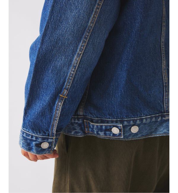 JOURNAL STANDARD relume「LEVI&rsquo;S(R) / リーバイス(R) 別注 TYPE III TRUCKER JACKET Selvedge INDIGO」|デニムジャケット|