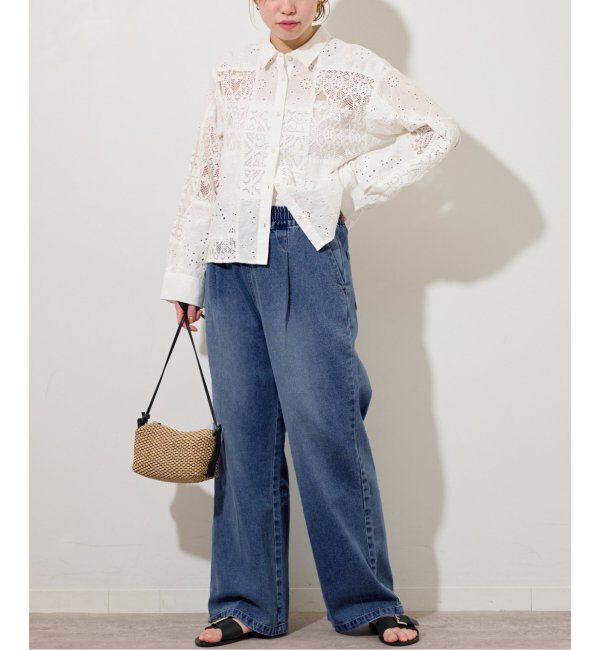 JOURNAL STANDARD relume「《追加3》9oz C/Rデニムイージー」|デニム|