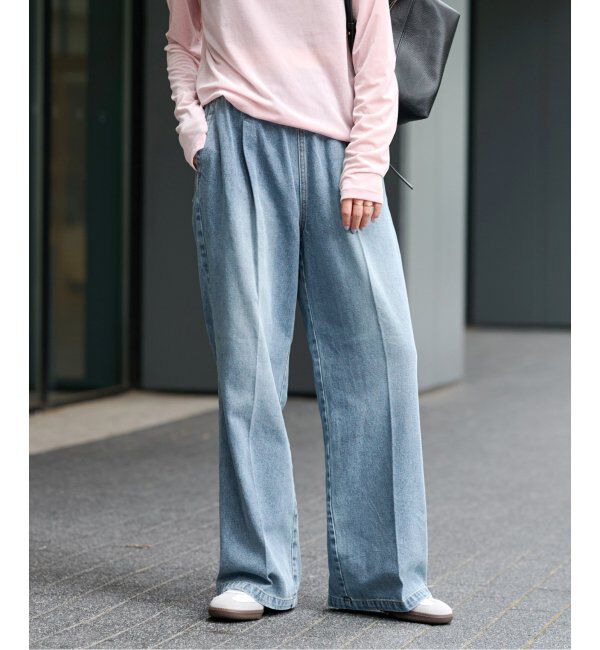 JOURNAL STANDARD relume「《追加3》9oz C/Rデニムイージー」|デニム|ブルー A