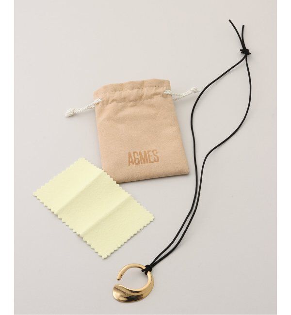 journal standard L'essage「【AGMES/アグメス】MARTA PENDANT GOLD VERMEIL：ネックレス」|ネックレス|