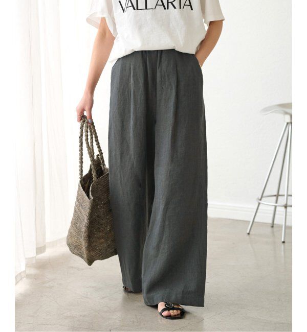 JOURNAL STANDARD relume「《追加》手洗い可 / No.14フレンチリネンワイドイージー」|その他|