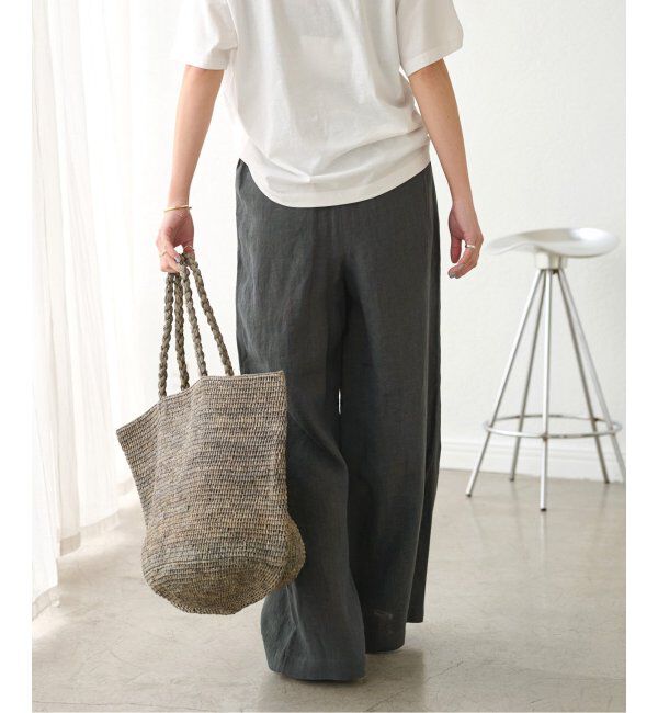 JOURNAL STANDARD relume「《追加》手洗い可 / No.14フレンチリネンワイドイージー」|その他|