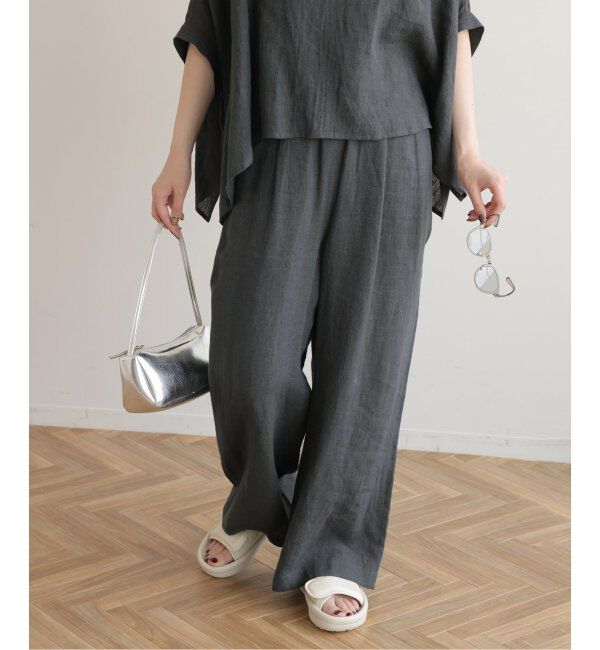 JOURNAL STANDARD relume「《追加》手洗い可 / No.14フレンチリネンワイドイージー」|その他|