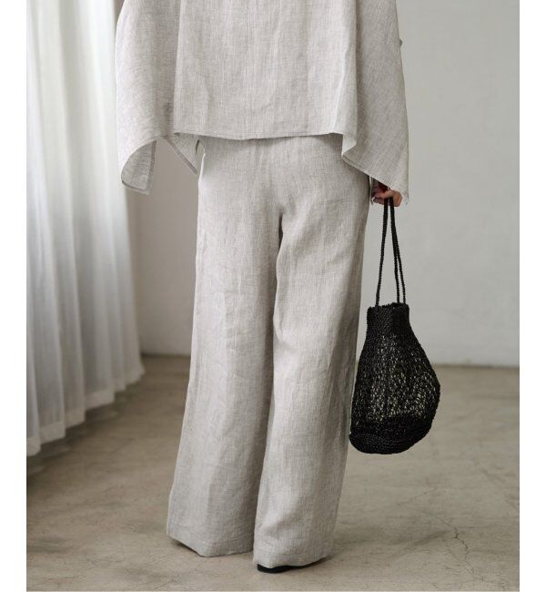 JOURNAL STANDARD relume「《追加》手洗い可 / No.14フレンチリネンワイドイージー」|その他|