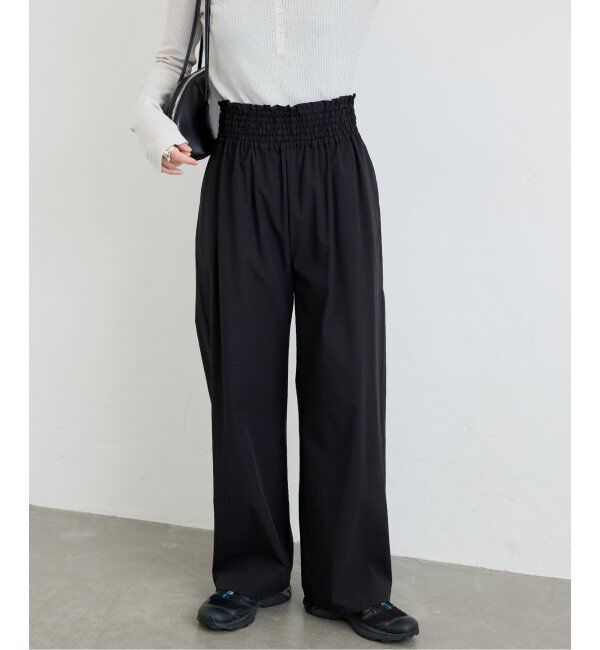 JOURNAL STANDARD「《追加3》【撥水/接触冷感/洗える/UVカット】リネンナイロンストレッチワイドパンツ」|その他|