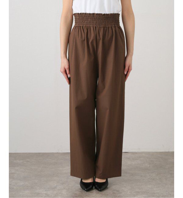 JOURNAL STANDARD「《追加3》【撥水/接触冷感/洗える/UVカット】リネンナイロンストレッチワイドパンツ」|その他|