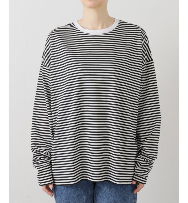 journal standard luxe「コンパクトジャージー クルーネックBigプルオーバー」|Tシャツ・カットソー|