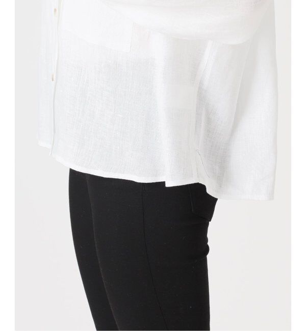 JOURNAL STANDARD「《追加2》リネンレギュラーロールアップシャツ」|シャツ・ブラウス|