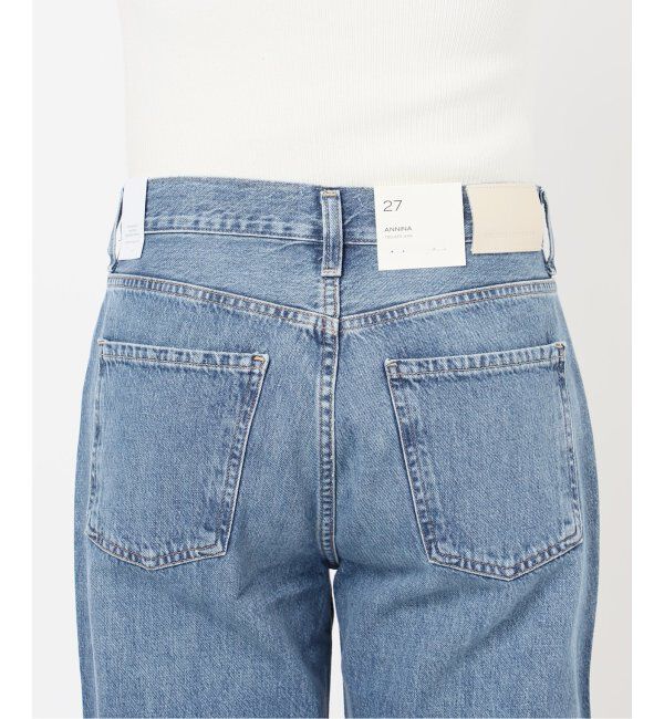 journal standard L'essage「【CITIZENS OF HUMANITY】ANNINA 30 IN SUNLAN：デニム」|デニム|