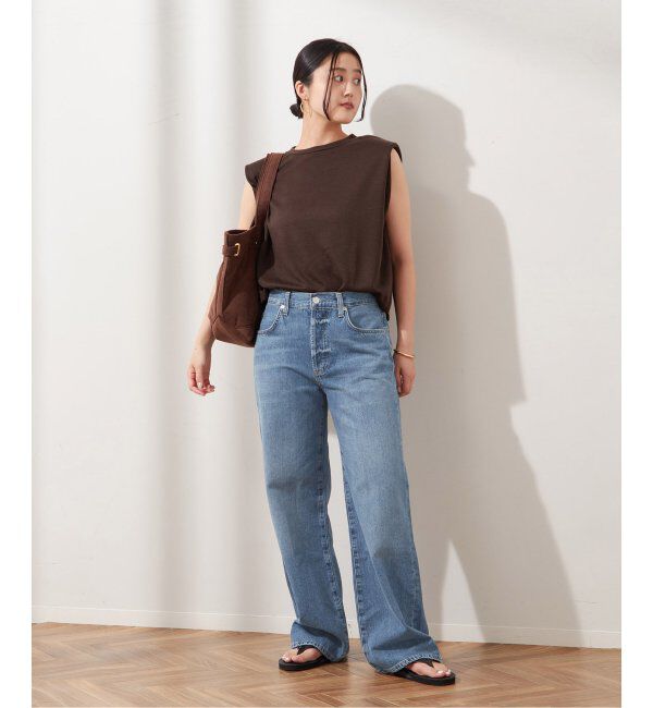 journal standard L'essage「【CITIZENS OF HUMANITY】ANNINA 30 IN SUNLAN：デニム」|デニム|