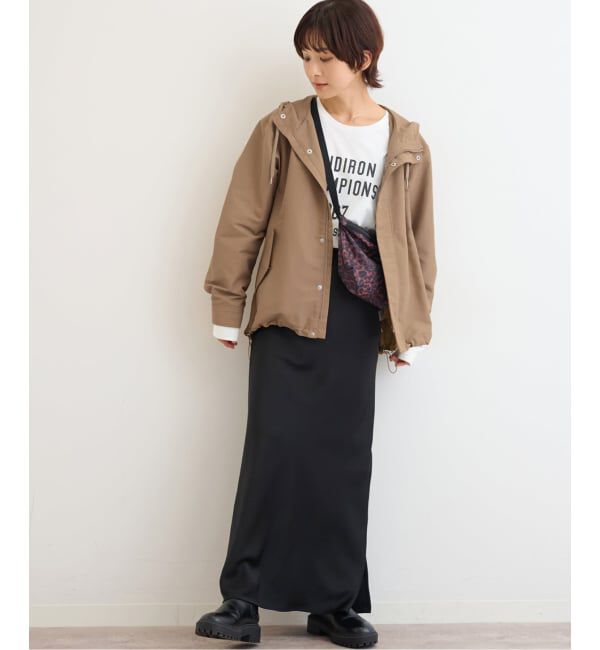 JOURNAL STANDARD relume「《WEB限定追加》グログランマウンテンパーカー」|ブルゾン・スタジャン|