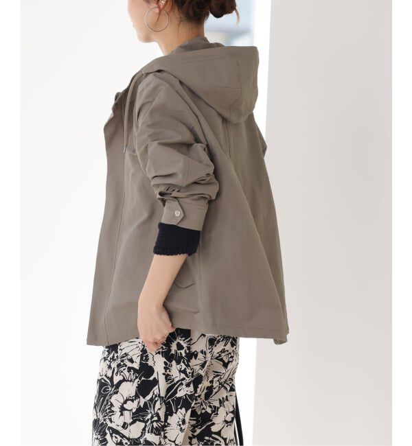 JOURNAL STANDARD relume「《WEB限定追加》グログランマウンテンパーカー」|ブルゾン・スタジャン|
