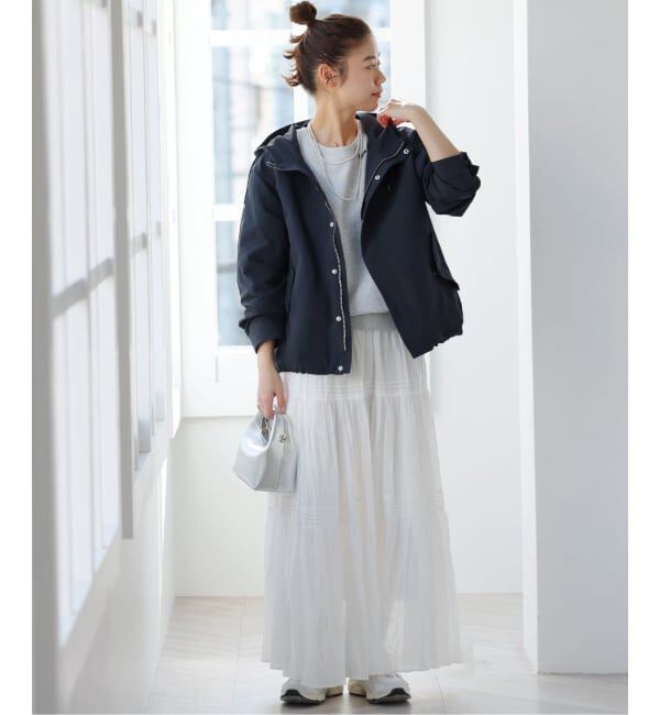 JOURNAL STANDARD relume「《WEB限定追加》グログランマウンテンパーカー」|ブルゾン・スタジャン|