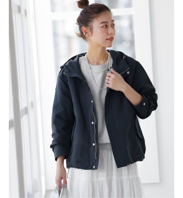 JOURNAL STANDARD relume「《WEB限定追加》グログランマウンテンパーカー」|ブルゾン・スタジャン|