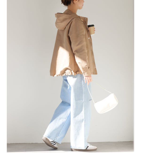 JOURNAL STANDARD relume「《WEB限定追加》グログランマウンテンパーカー」|ブルゾン・スタジャン|