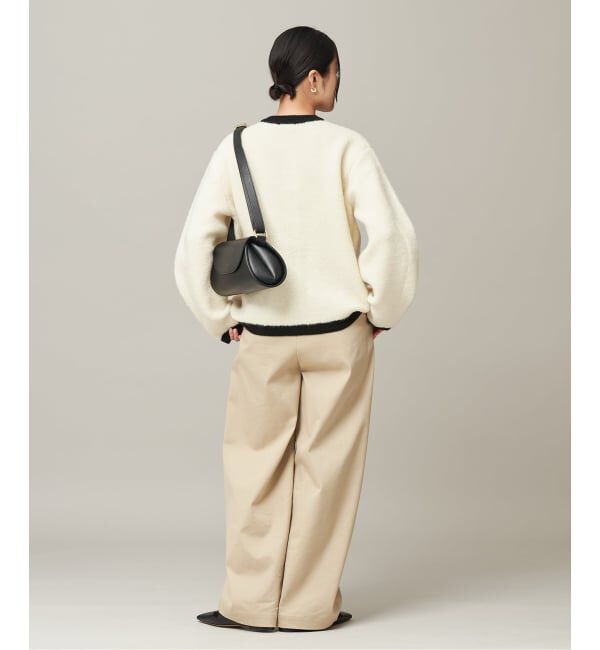 journal standard L'essage「《SP》【金子綾さん着用】バイカラーボアカーディガン」|カーディガン|