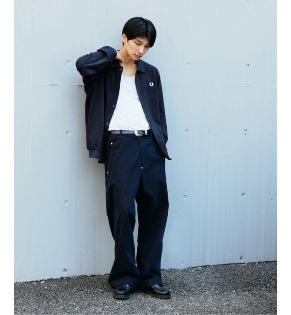 JOURNAL STANDARD「FRED PERRY / フレッドペリー 別注  フル ボタン ピケ ポロシャツ」|シャツ・ブラウス|