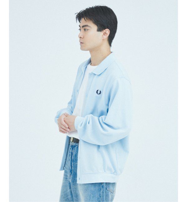JOURNAL STANDARD「FRED PERRY / フレッドペリー 別注  フル ボタン ピケ ポロシャツ」|シャツ・ブラウス|
