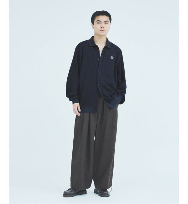 JOURNAL STANDARD「FRED PERRY / フレッドペリー 別注  フル ボタン ピケ ポロシャツ」|シャツ・ブラウス|