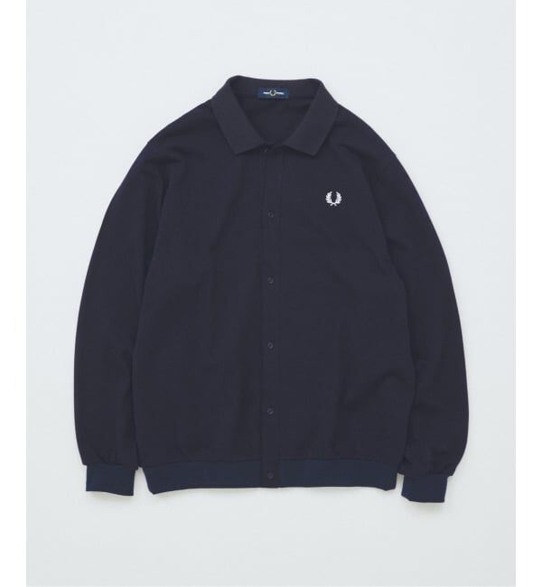 JOURNAL STANDARD「FRED PERRY / フレッドペリー 別注  フル ボタン ピケ ポロシャツ」|シャツ・ブラウス|