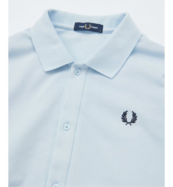 JOURNAL STANDARD「FRED PERRY / フレッドペリー 別注  フル ボタン ピケ ポロシャツ」|シャツ・ブラウス|