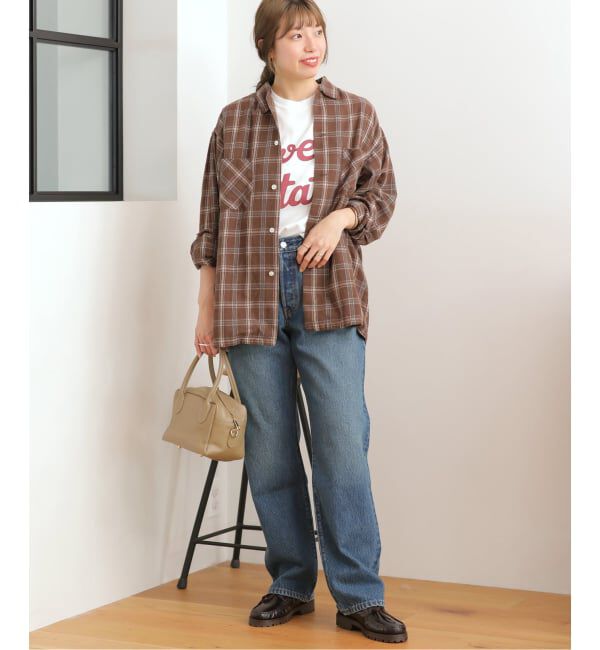 JOURNAL STANDARD relume「【Dan River/ダンリバー】WORN OUT CHECK BOX SHIRT：シャツ」|シャツ・ブラウス|