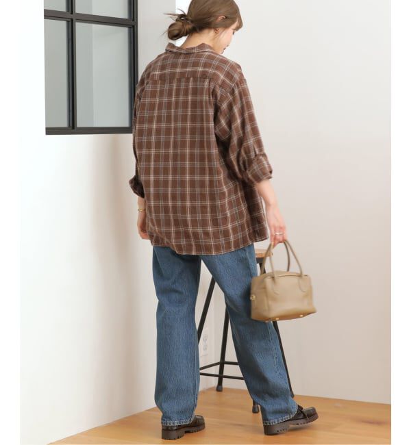 JOURNAL STANDARD relume「【Dan River/ダンリバー】WORN OUT CHECK BOX SHIRT：シャツ」|シャツ・ブラウス|
