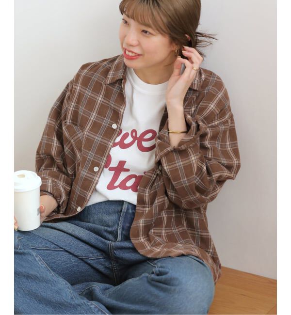 JOURNAL STANDARD relume「【Dan River/ダンリバー】WORN OUT CHECK BOX SHIRT：シャツ」|シャツ・ブラウス|