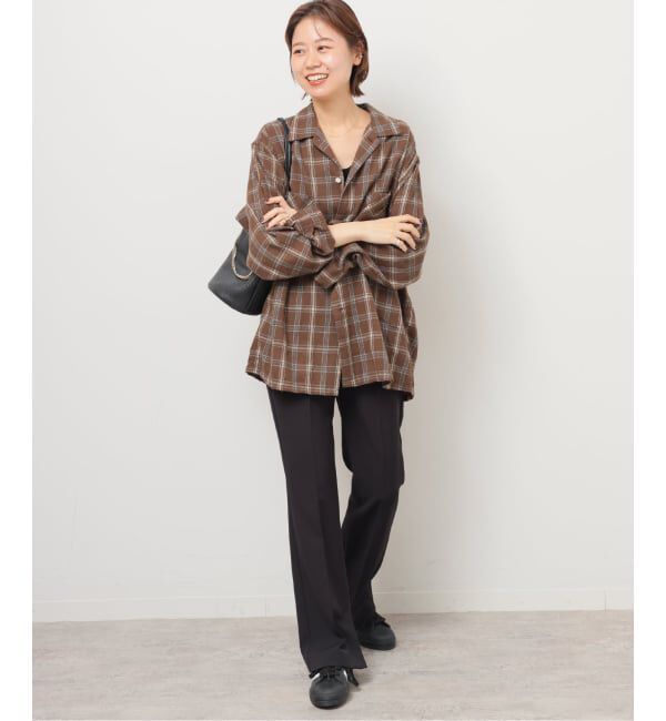 JOURNAL STANDARD relume「【Dan River/ダンリバー】WORN OUT CHECK BOX SHIRT：シャツ」|シャツ・ブラウス|