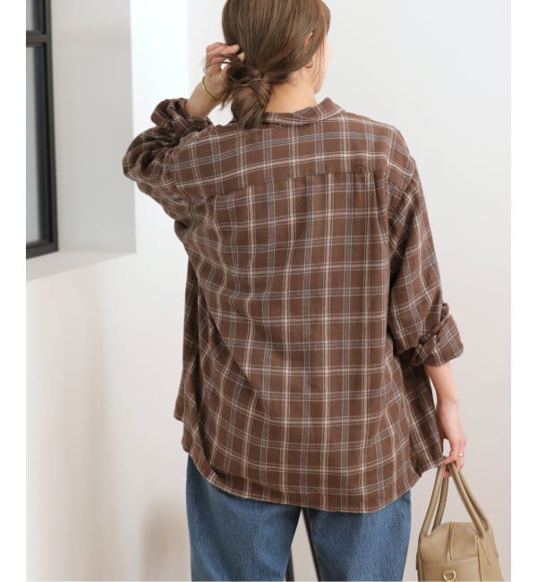JOURNAL STANDARD relume「【Dan River/ダンリバー】WORN OUT CHECK BOX SHIRT：シャツ」|シャツ・ブラウス|