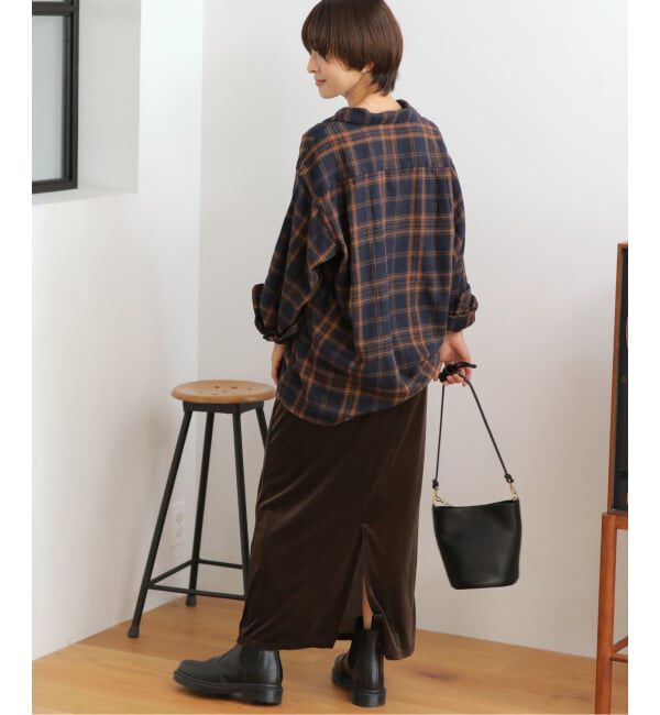 JOURNAL STANDARD relume「【Dan River/ダンリバー】WORN OUT CHECK BOX SHIRT：シャツ」|シャツ・ブラウス|