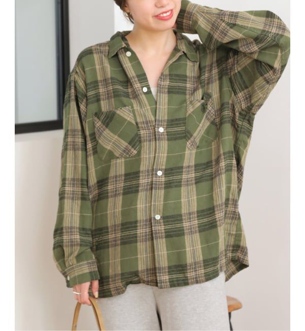 JOURNAL STANDARD relume「【Dan River/ダンリバー】WORN OUT CHECK BOX SHIRT：シャツ」|シャツ・ブラウス|