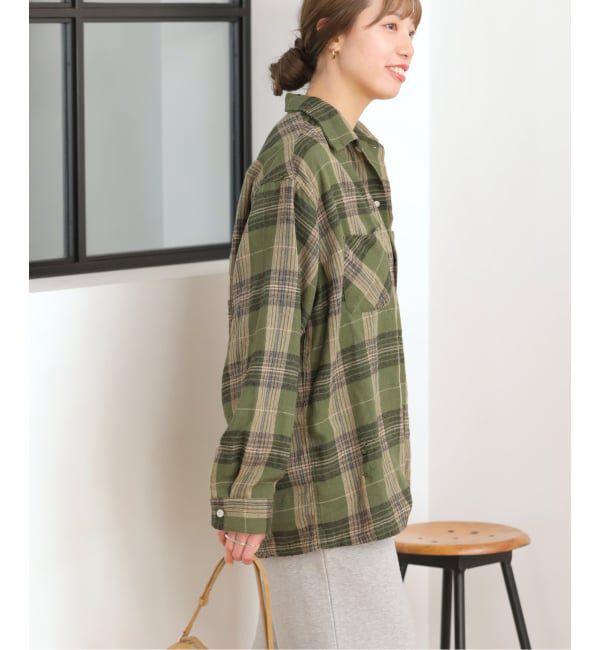 JOURNAL STANDARD relume「【Dan River/ダンリバー】WORN OUT CHECK BOX SHIRT：シャツ」|シャツ・ブラウス|