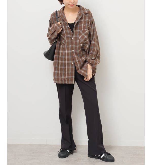 JOURNAL STANDARD relume「【Dan River/ダンリバー】WORN OUT CHECK BOX SHIRT：シャツ」|シャツ・ブラウス|