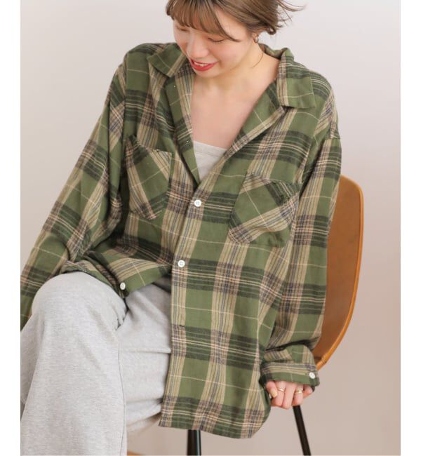 JOURNAL STANDARD relume「【Dan River/ダンリバー】WORN OUT CHECK BOX SHIRT：シャツ」|シャツ・ブラウス|