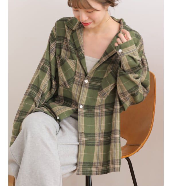 JOURNAL STANDARD relume「【Dan River/ダンリバー】WORN OUT CHECK BOX SHIRT：シャツ」|シャツ・ブラウス|