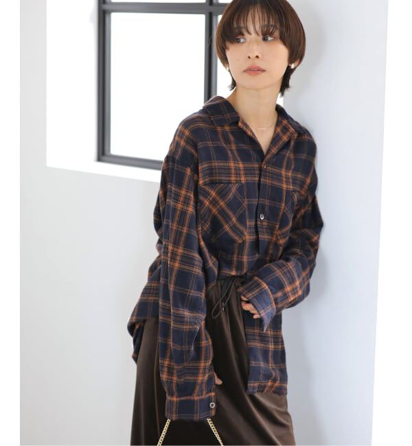 JOURNAL STANDARD relume「【Dan River/ダンリバー】WORN OUT CHECK BOX SHIRT：シャツ」|シャツ・ブラウス|