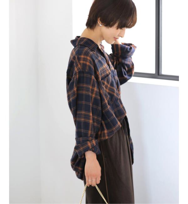 JOURNAL STANDARD relume「【Dan River/ダンリバー】WORN OUT CHECK BOX SHIRT：シャツ」|シャツ・ブラウス|