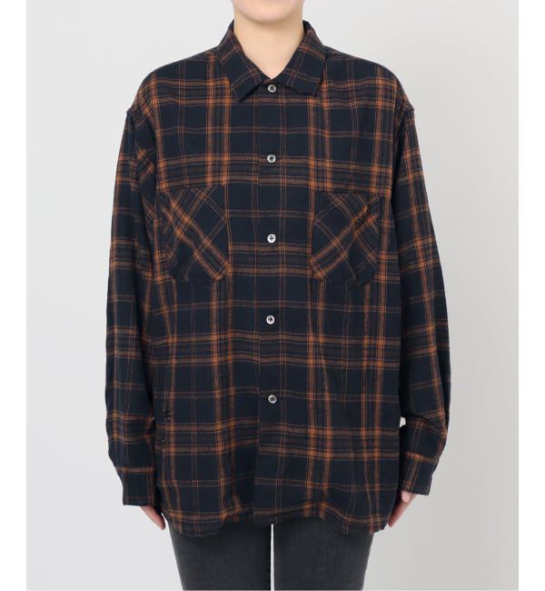 JOURNAL STANDARD relume「【Dan River/ダンリバー】WORN OUT CHECK BOX SHIRT：シャツ」|シャツ・ブラウス|