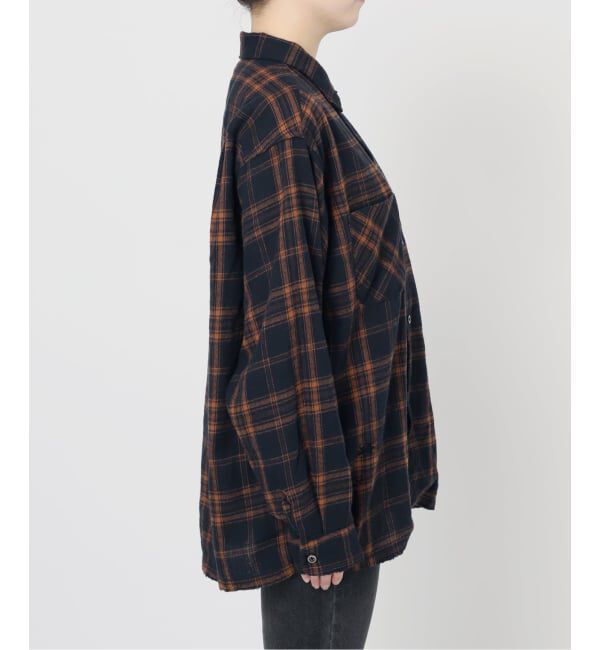 JOURNAL STANDARD relume「【Dan River/ダンリバー】WORN OUT CHECK BOX SHIRT：シャツ」|シャツ・ブラウス|