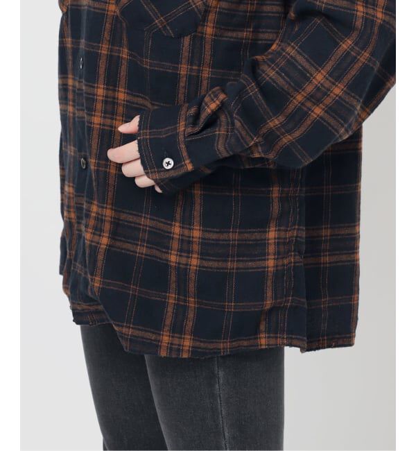 JOURNAL STANDARD relume「【Dan River/ダンリバー】WORN OUT CHECK BOX SHIRT：シャツ」|シャツ・ブラウス|