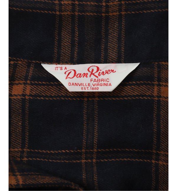 JOURNAL STANDARD relume「【Dan River/ダンリバー】WORN OUT CHECK BOX SHIRT：シャツ」|シャツ・ブラウス|