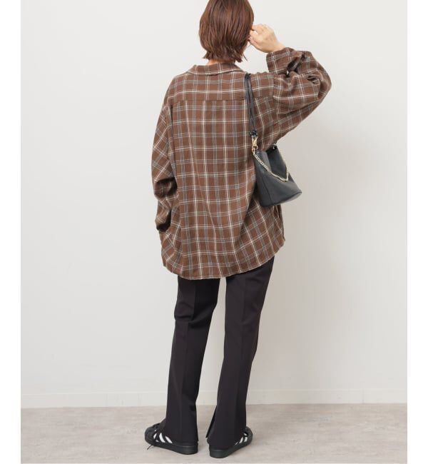 JOURNAL STANDARD relume「【Dan River/ダンリバー】WORN OUT CHECK BOX SHIRT：シャツ」|シャツ・ブラウス|