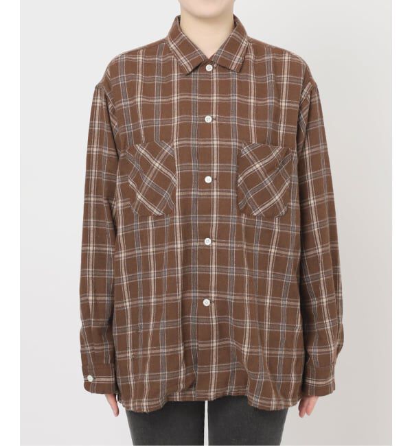 JOURNAL STANDARD relume「【Dan River/ダンリバー】WORN OUT CHECK BOX SHIRT：シャツ」|シャツ・ブラウス|